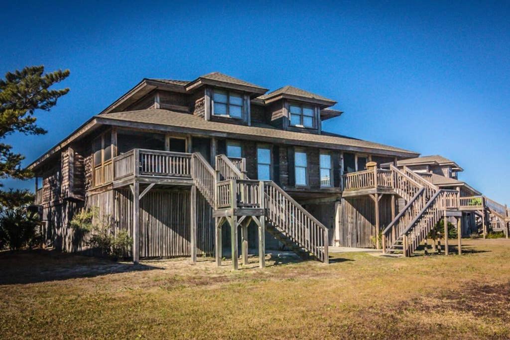 Pelican Point Unobstructed Beach Views Beach Access Out Back Door! Harbor Island Exterior photo