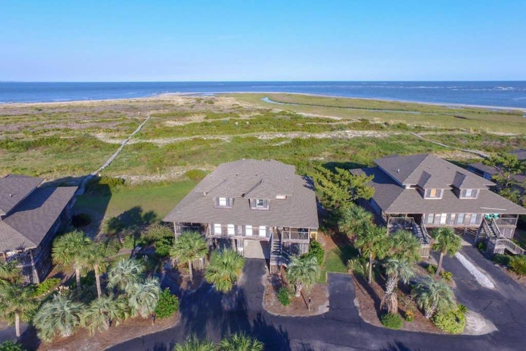 Pelican Point Unobstructed Beach Views Beach Access Out Back Door! Harbor Island Exterior photo