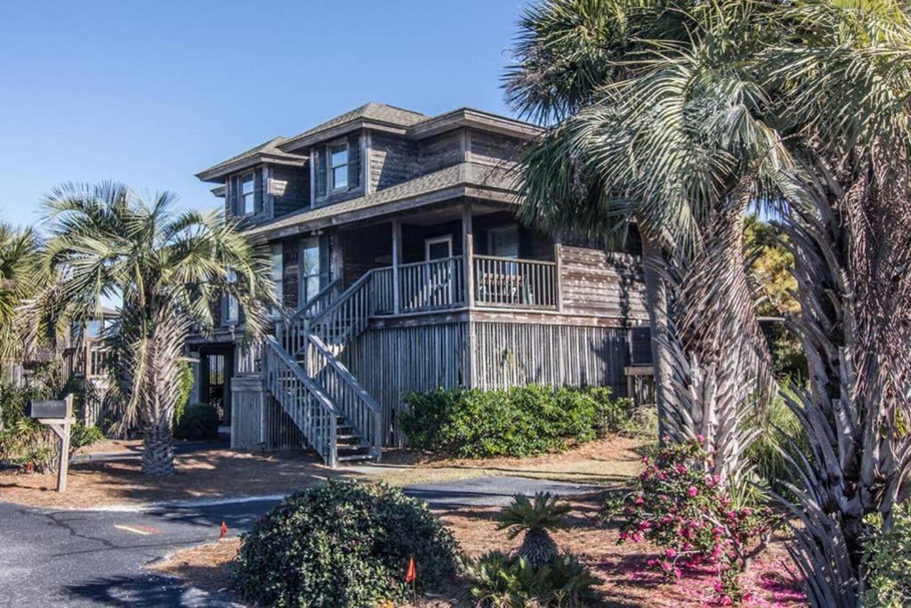 Pelican Point Unobstructed Beach Views Beach Access Out Back Door! Harbor Island Exterior photo