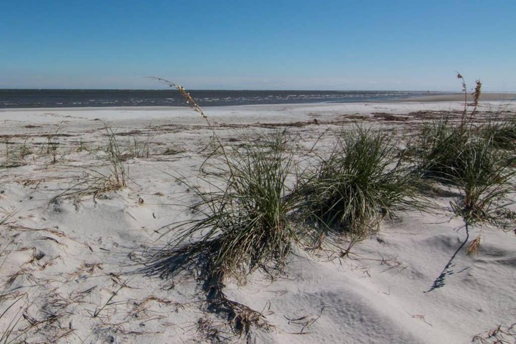 Pelican Point Unobstructed Beach Views Beach Access Out Back Door! Harbor Island Exterior photo